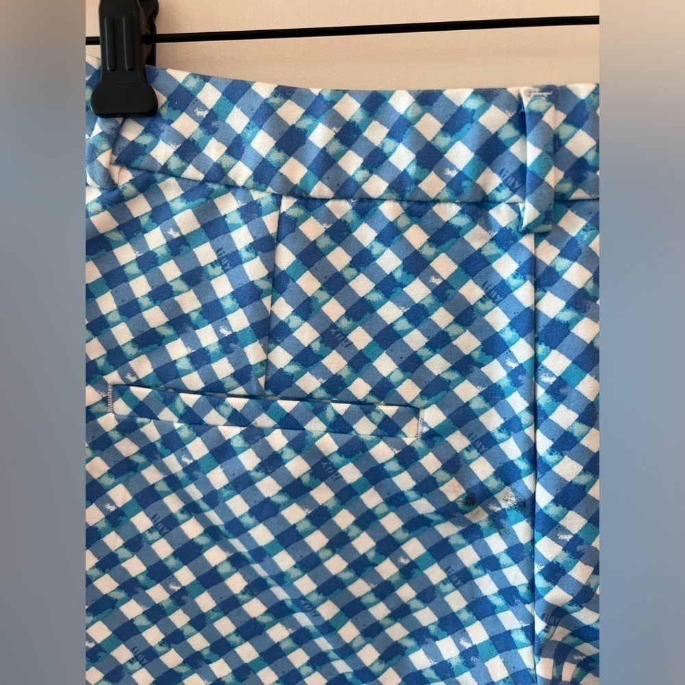 LILLY PULITZER GRETCHEN HIGH RISE SHORT
BOCA BLUE DOUBLE CHECKING - Picture 10 of 16